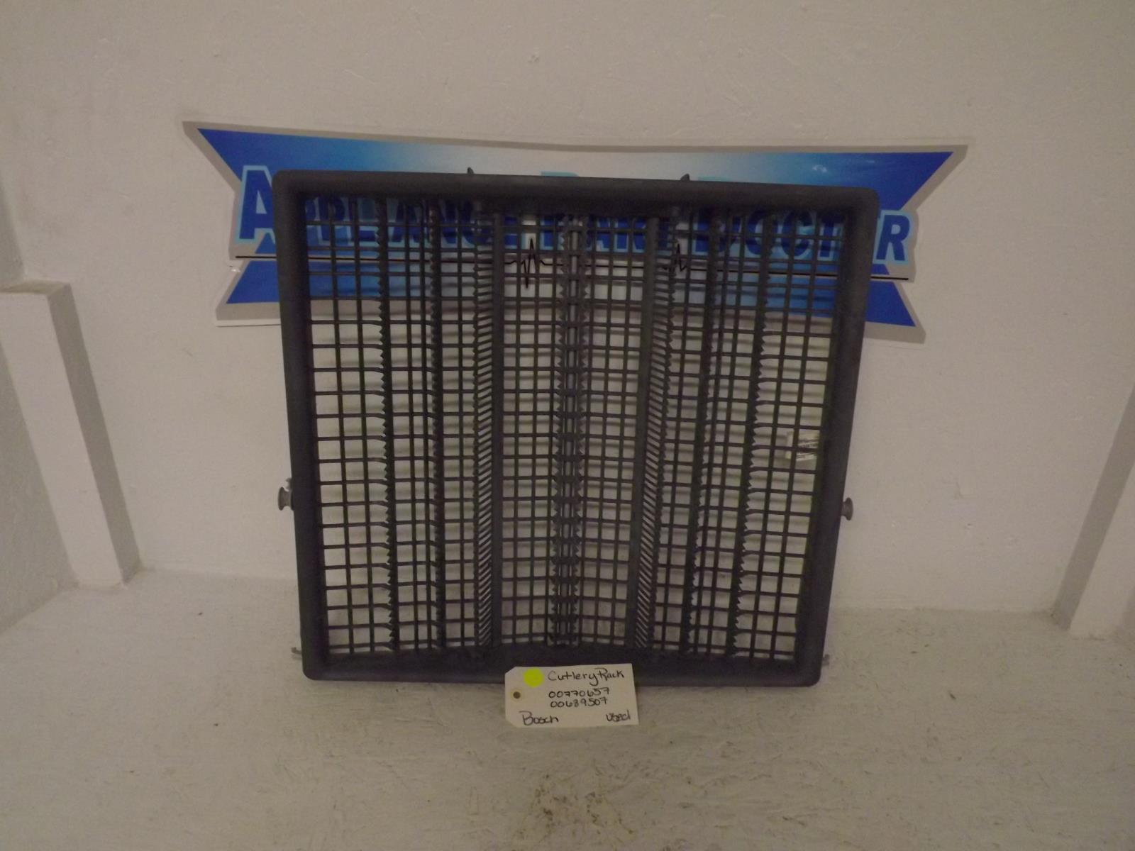 Bosch Dishwasher 00770657 0068950 Cutlery Rack Used Bosch Dishwasher 00770657 0068950 Cutlery Rack Used